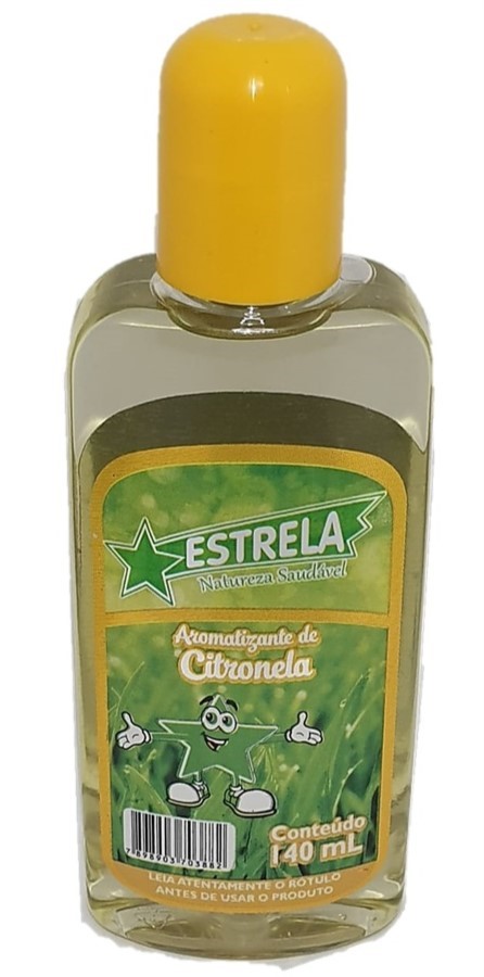 Aromatizante de Citronela Estrela 140 Ml Imagem 1