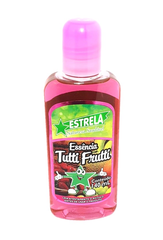  Essência Tutti Frutti  Estrela 140 Ml Imagem 1
